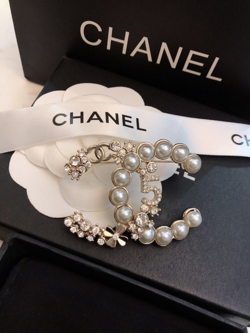 Chanel Brooches